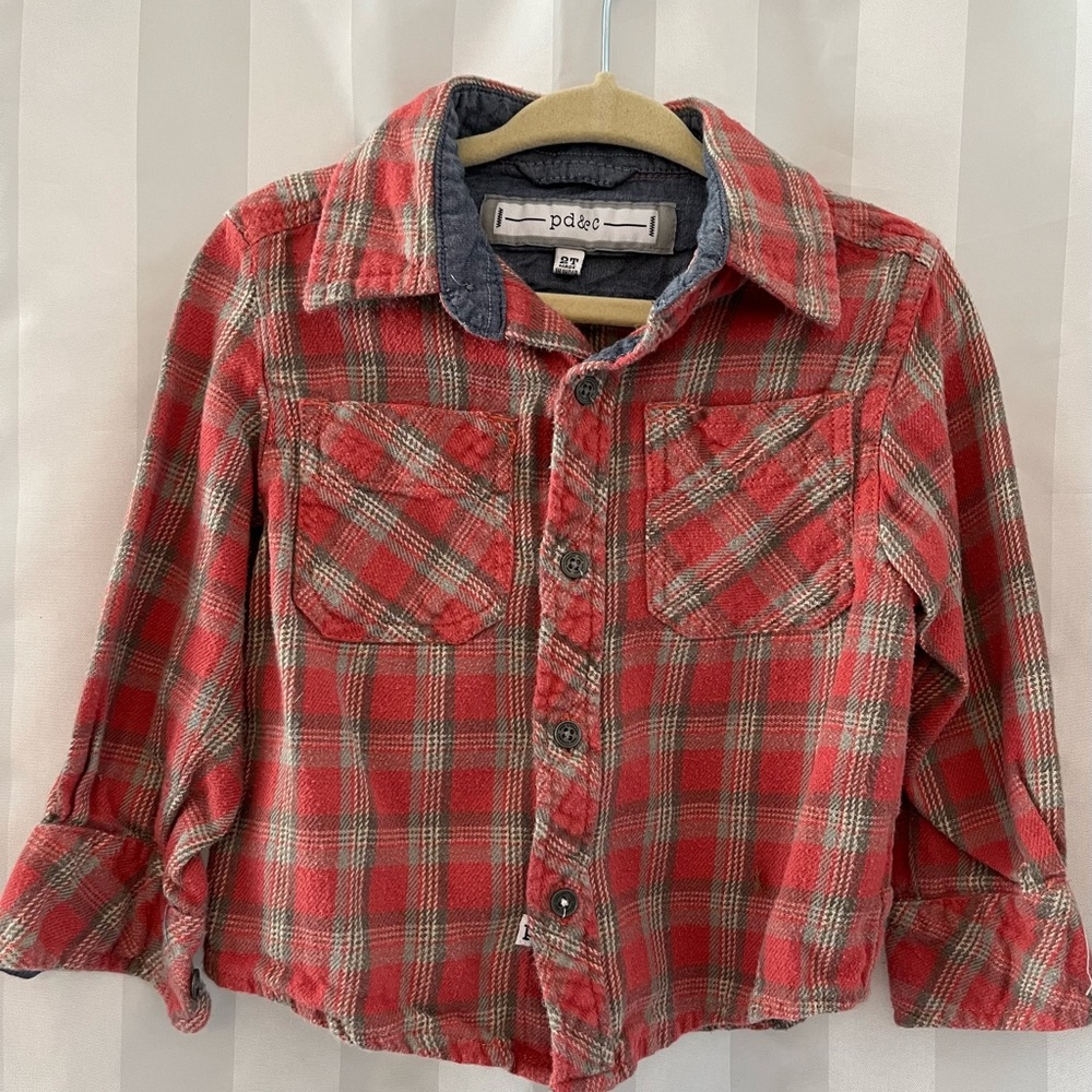 pd&c flannel 2t